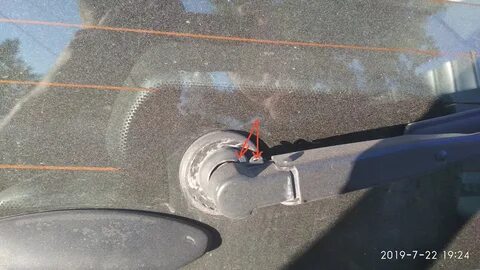 Ford escape дворники