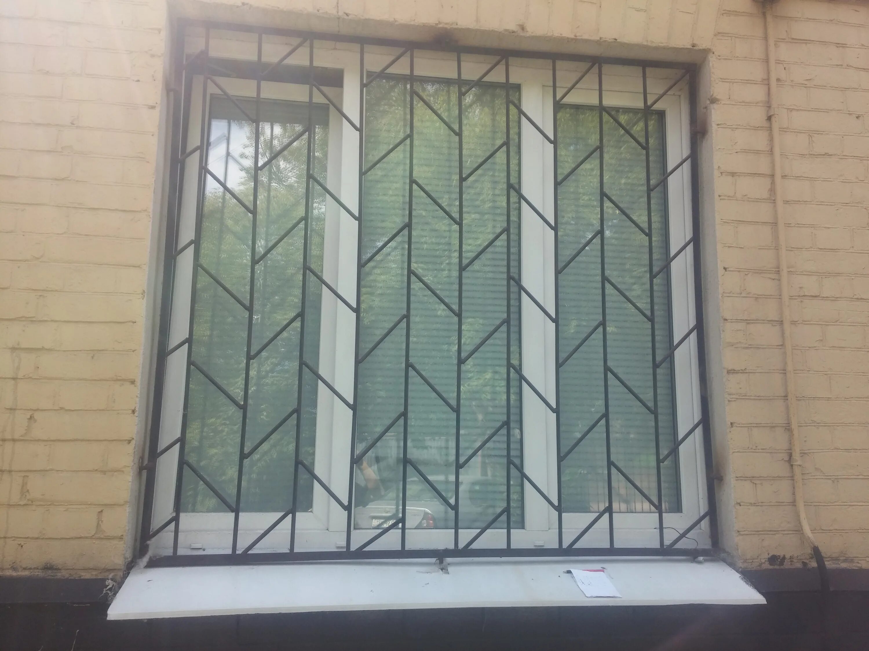 Покраска решеток. Покраска решеток