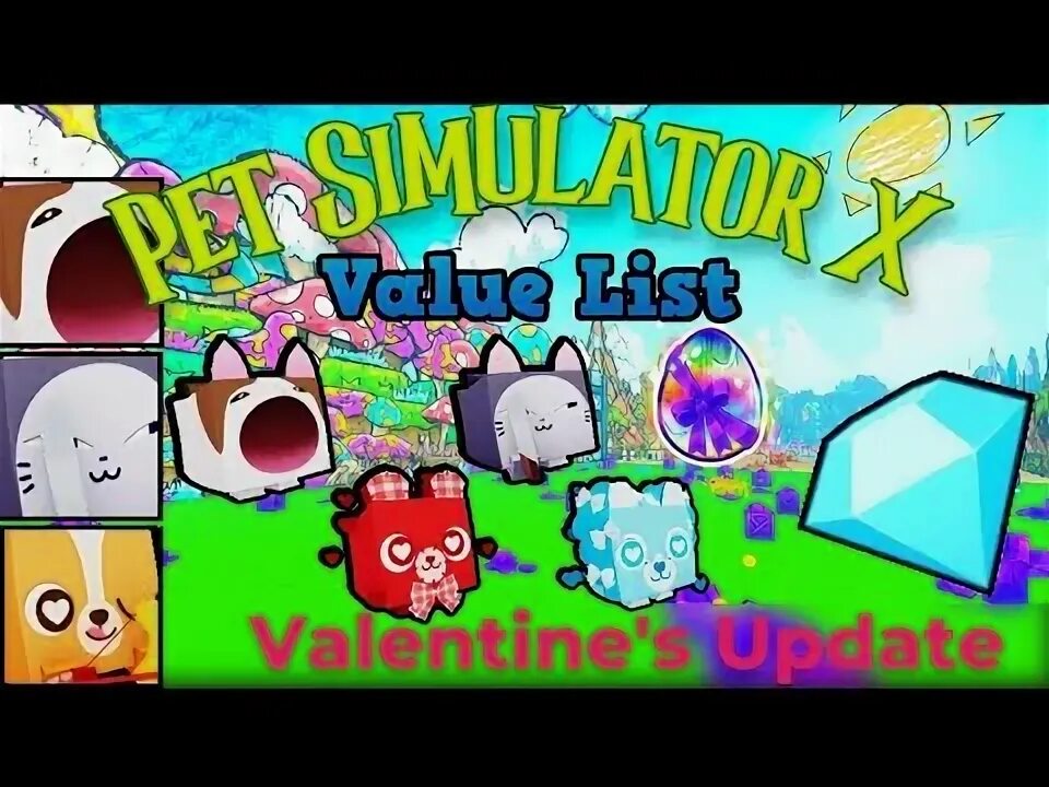 Pet simulator 99 value list. Pet simulator 99 value list