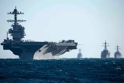 Авианосец в красном море сша хуситы