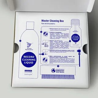 Cleaning box