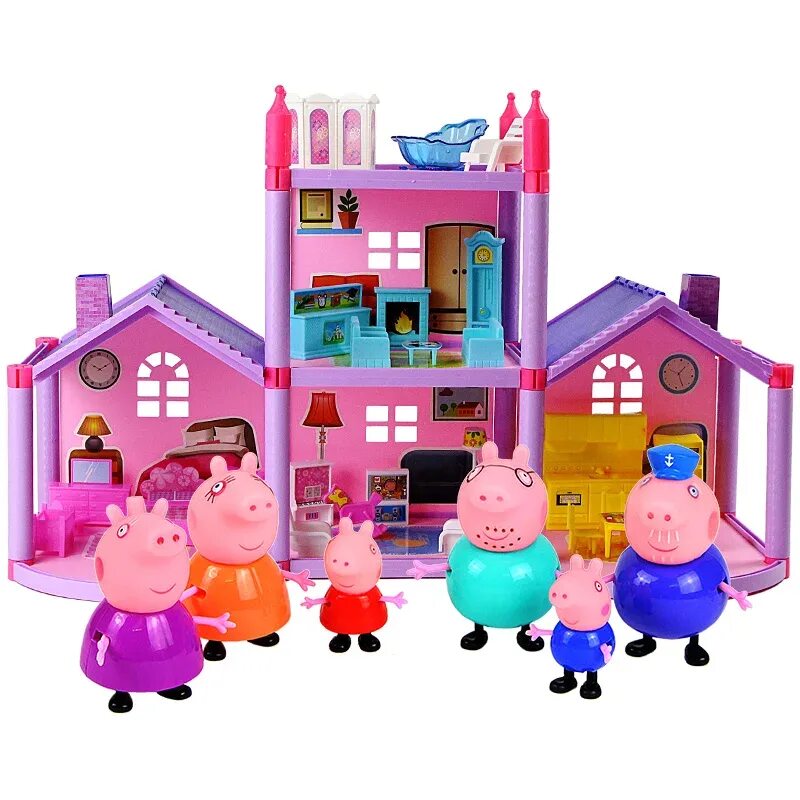 Пеппа Пиг игрушки. Игрушки Свинка Peppa semya. Игрушки семья свинки Пеппы набор. Набор Пеппа Пиг. Пепа игрушки