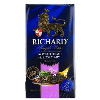 Чай черный richard