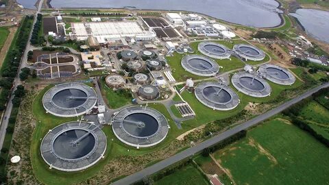 Sewage plant
