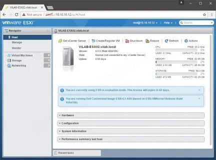 Vmware 6.5