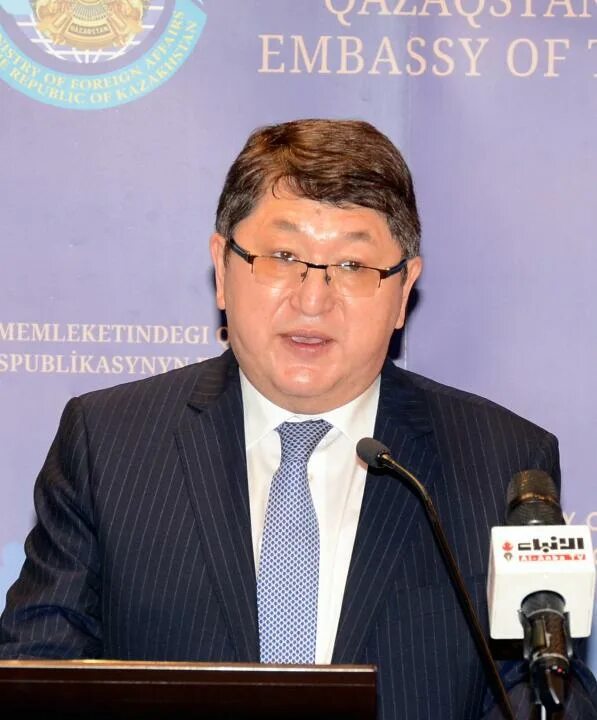 Посол Казахстана в России сейчас.