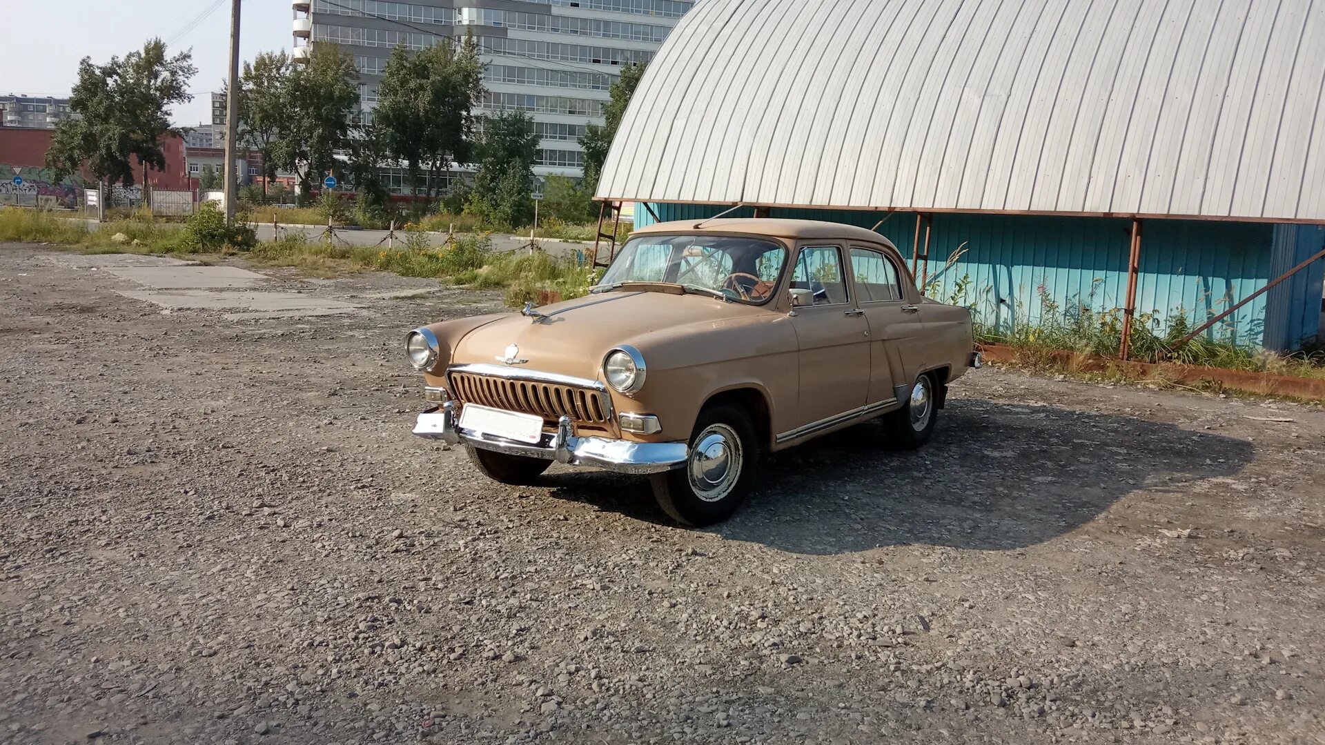 ГАЗ 21 2 серия - ГАЗ 21, 2,4 л, 1962 года фотография DRIVE2