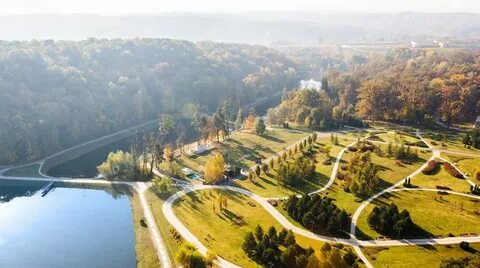 Киев парки