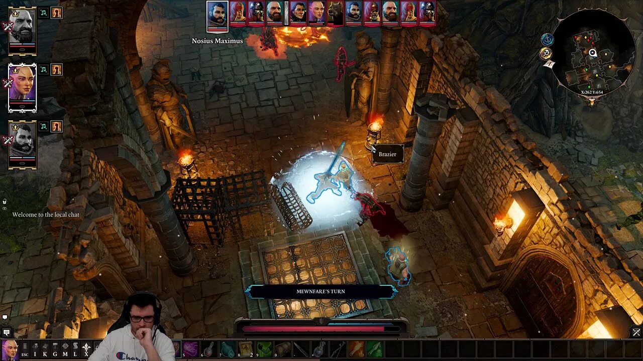 Divinity 2 пылающий пророк. Вердас divinity original sin 2. divinity original sin 2 gameplay. сокровищница барака дивинити 2. divinity original sin 2 скелет.
