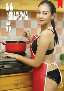 ...Putri Gistiano, ia menuturkan kegiatan memasak merupakan suatu hal yang ...