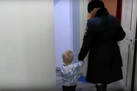 Убежал сын