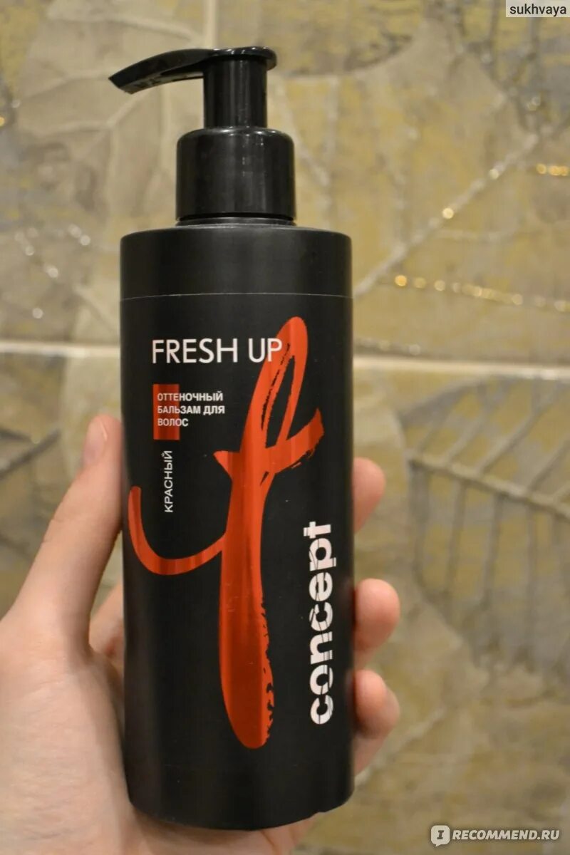 Concept Fresh up оттеночный бальзам. Оттеночный бальзам Concept (Concept Fresh up balsam). Concept Fresh up оттеночный красный. Concept оттеночный бальзам для волос красный.