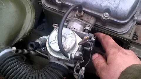 Карбюратор на уд 25