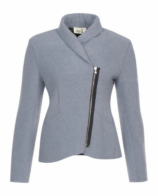 Женский жакет спортивного стиля на молнии bianca Jackenblazer BETTY Modestil, Bekleidung, Outfit