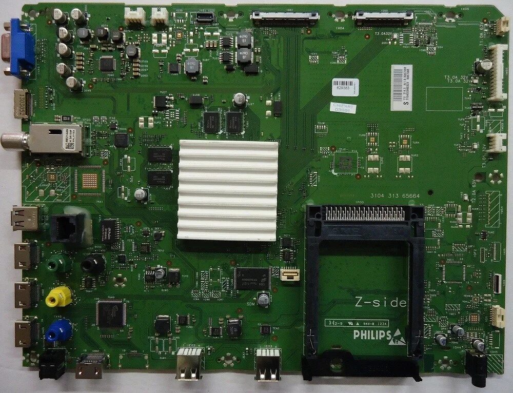 Ms638. Philips pfl 6057 t/60. Pc822. Philips материнская. Материнская плата для телевизора филипс pfl 7008.