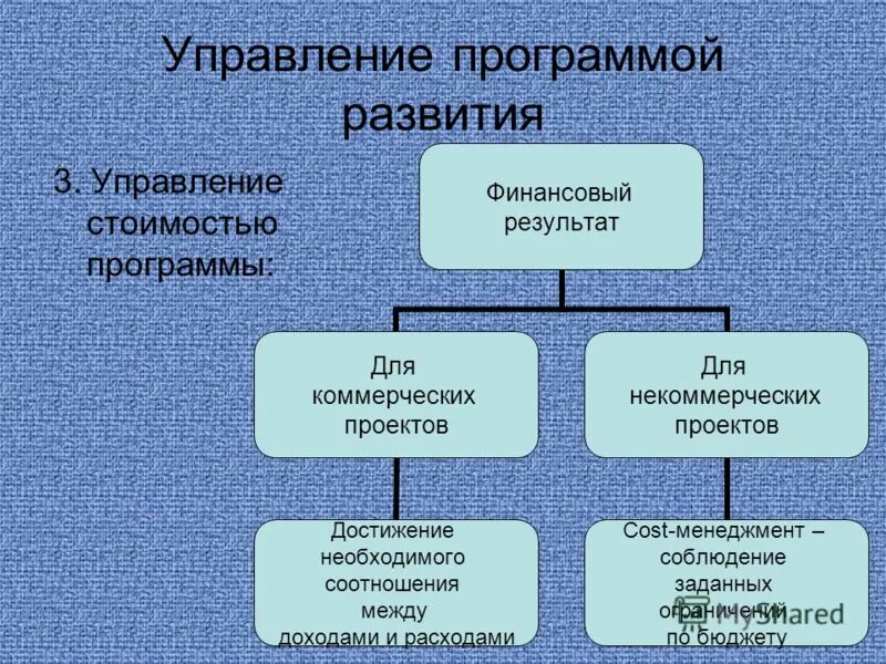 Управление стоимостью программы. Управление стоимостью программы. Оценка стоимости проекта. Управление стоимостью программы. Оценка стоимости проекта.