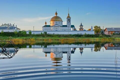 Псковский женский монастырь остров