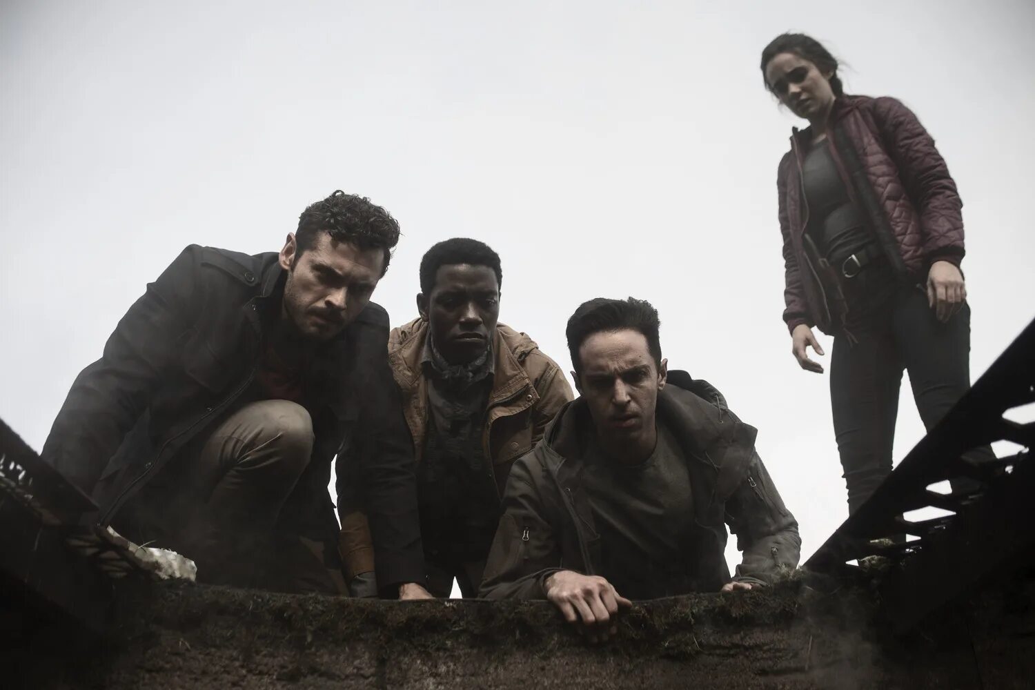 Гриндейл сериал. Шесть самый. Предложение для лидеров. Цифра 6 огненная. Шесть самый.