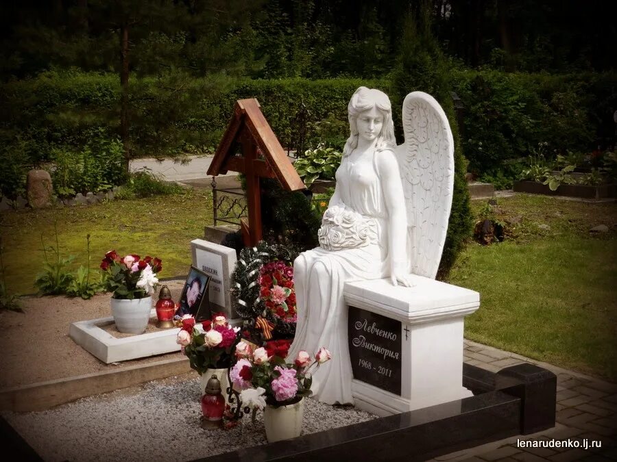 Ангелы в могиле