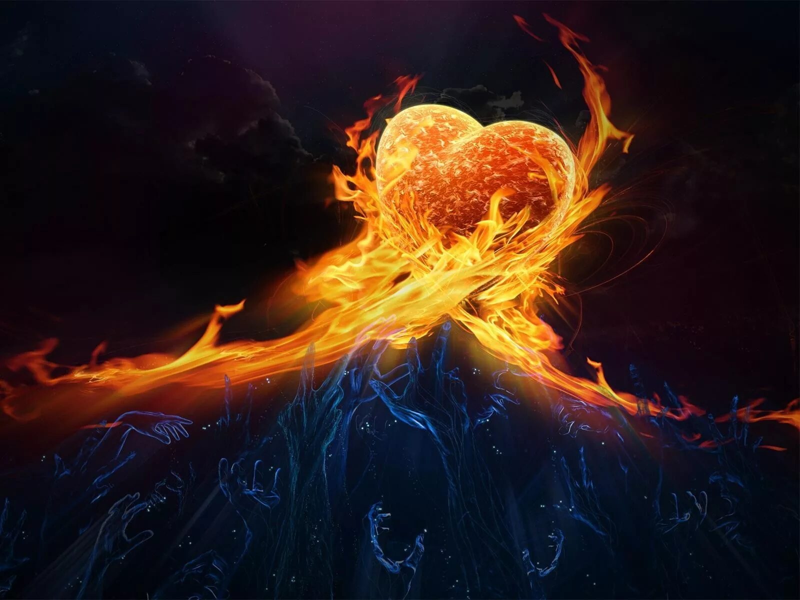 Стихия сердец. Огненное сердце. Сердце в огне. Пламенное сердце. Картинки на рабочий стол огонь.