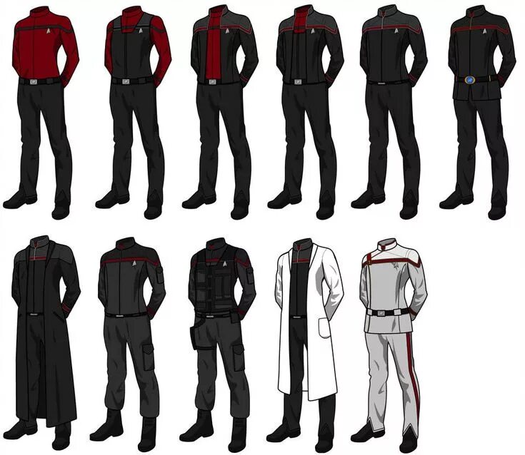Star Trek униформа. Костюм референс. Рабочая одежда референсы. Строгий костюм референс.
