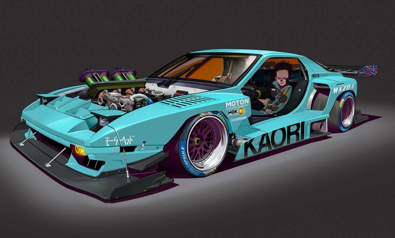 Mazda rx7 Cyberpunk. Mazda rx7 FC. Silvia s13 кастом. Mazda rx7 livery.