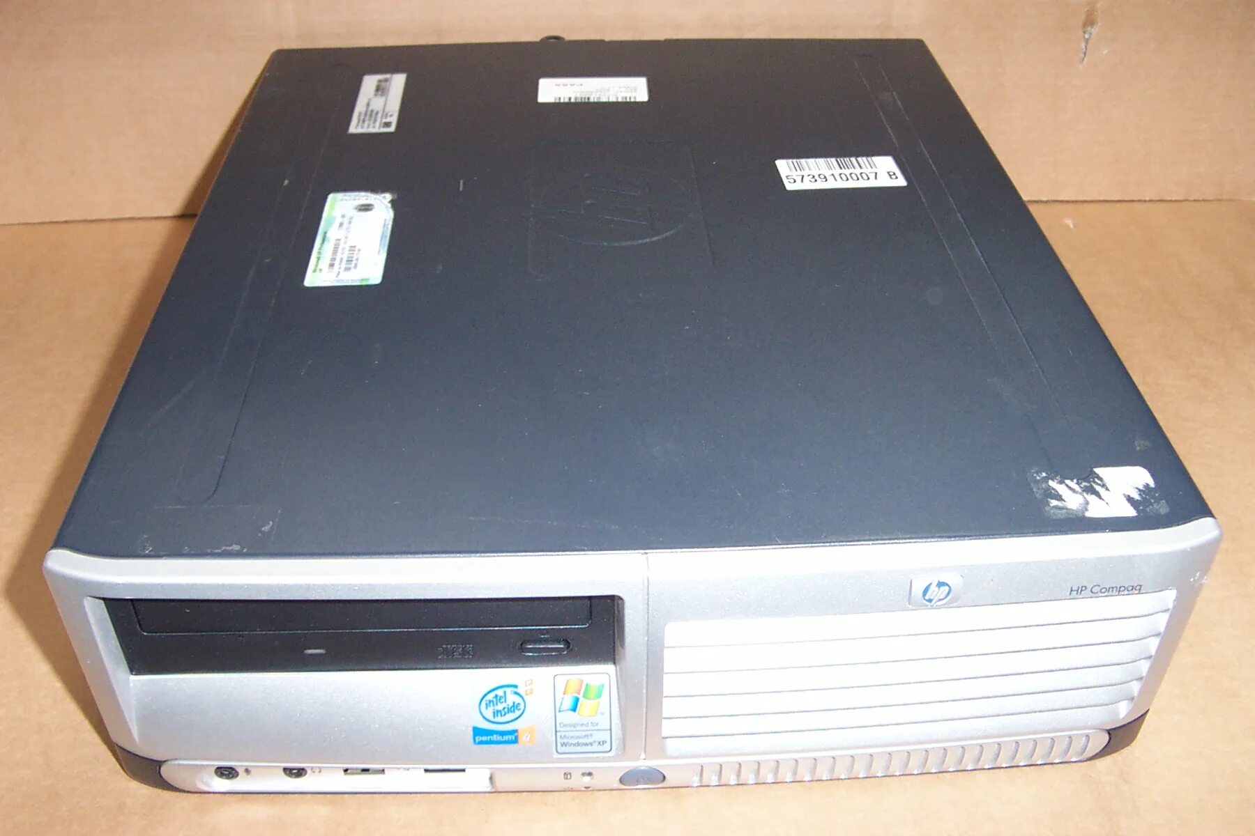 Hewlett packard compaq