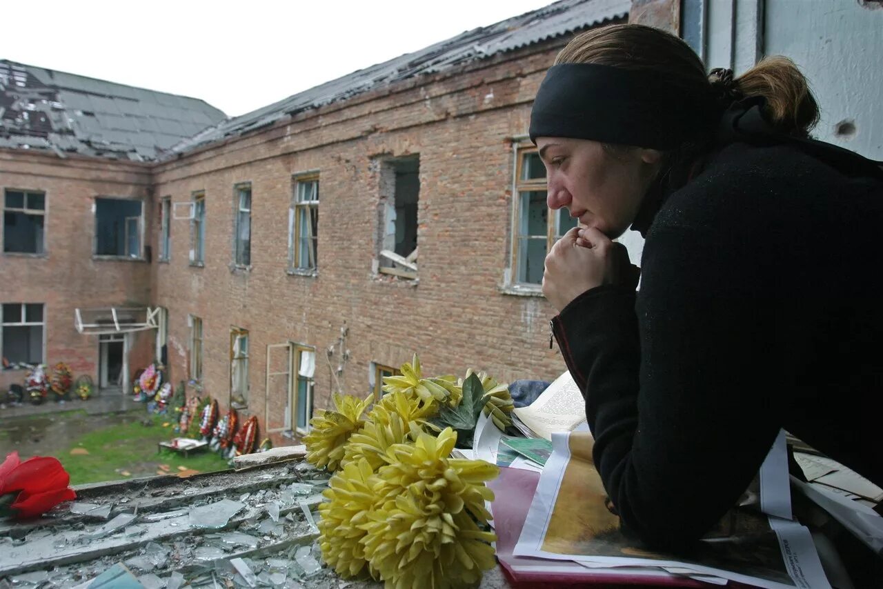 теракт в беслане 1 сентября.
