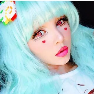 You look like a doll