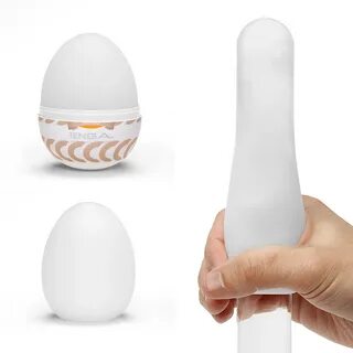 Enjoy the phenomenal ribbed sensations of TENGA EGG masturbators. 