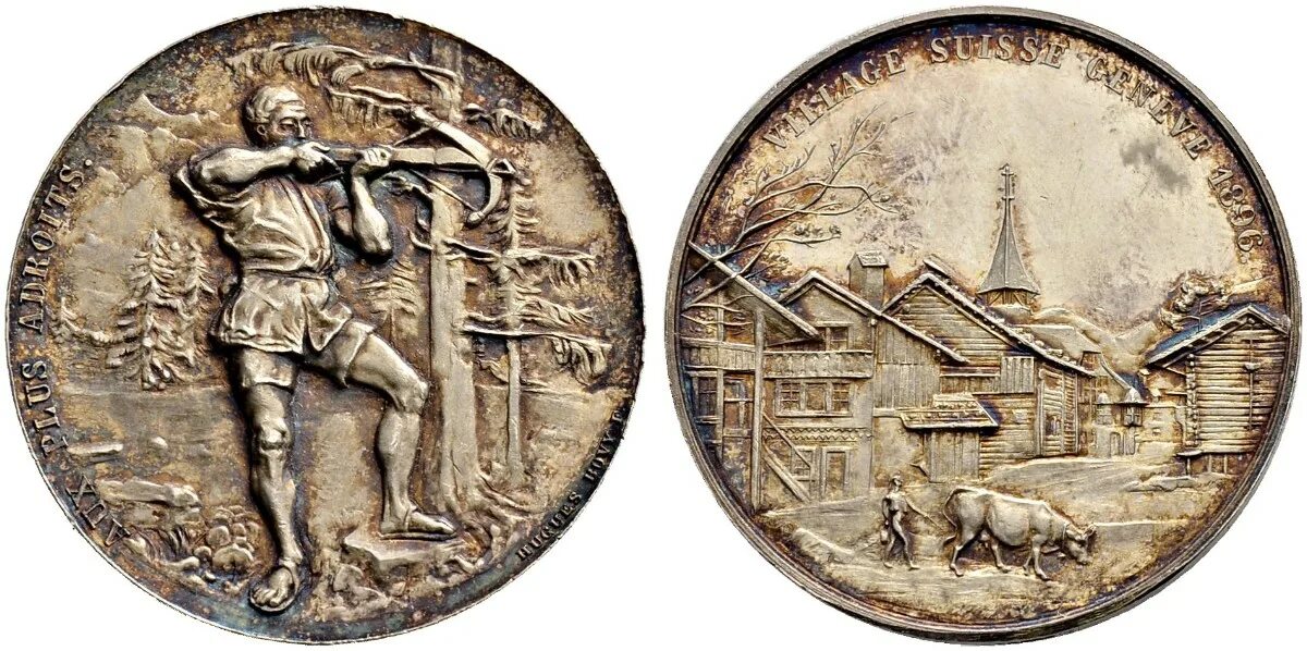 Летние олимпийские игры 1896 медали. Медаль стрелковая Швейцария Женева. Медаль Швейцарии кантон Женева. Медаль Stuttgart 1896г. Олимпийские медали 1896 года.