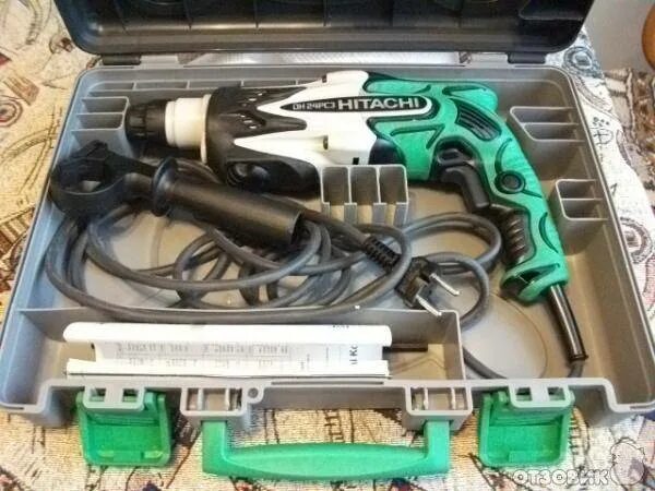 Hitachi dh24pc3. Дрель хитачи dh24pc3. перфоратор hitachi dh24pc3. hitachi dh24pc3, 800 вт. хитачи 24 перфоратор.