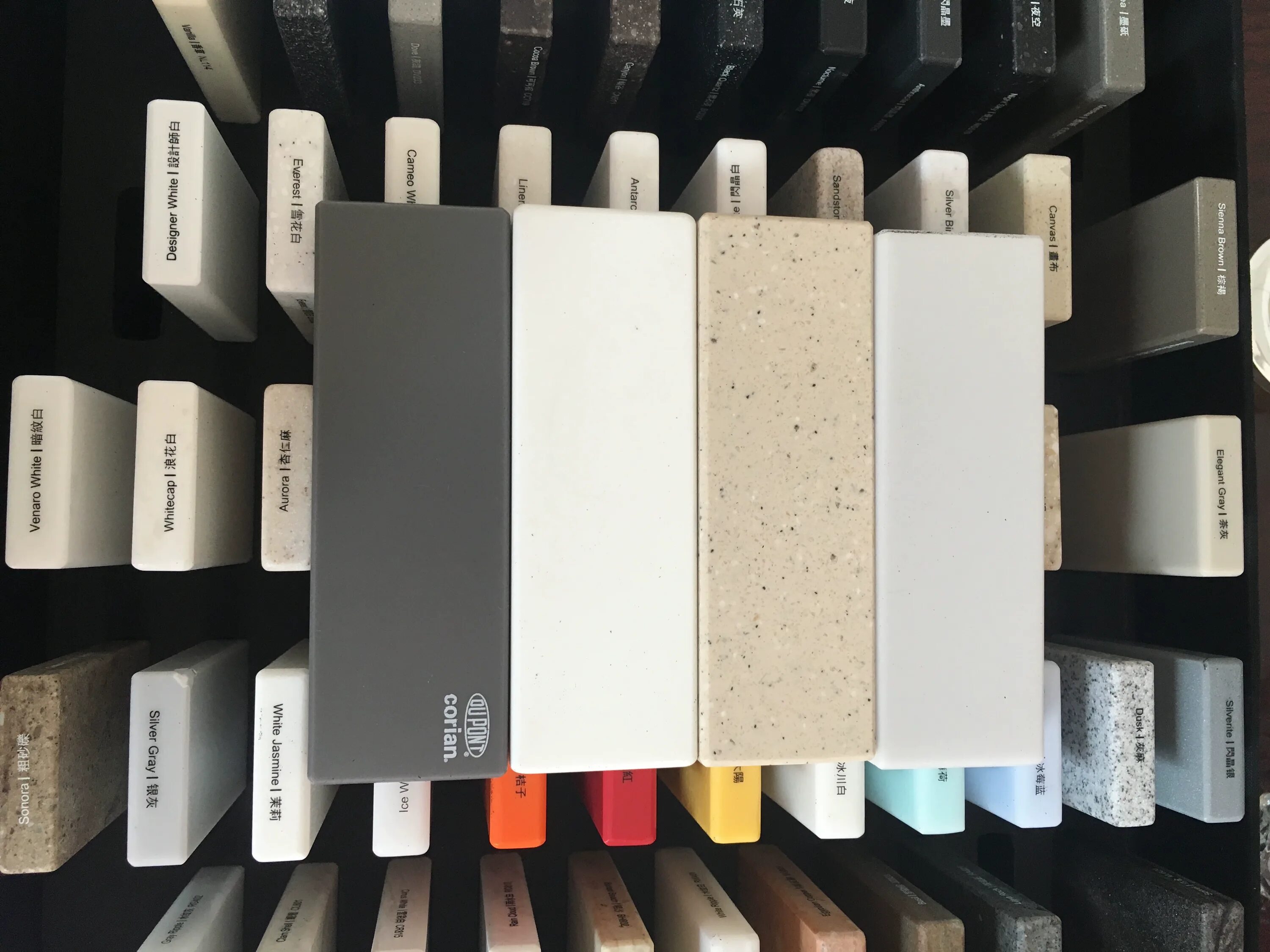 Цвета для искусственного камня. Камень dupont corian. акриловый камень dupont corian. corian искусственный камень палитра. палитра камня corian.