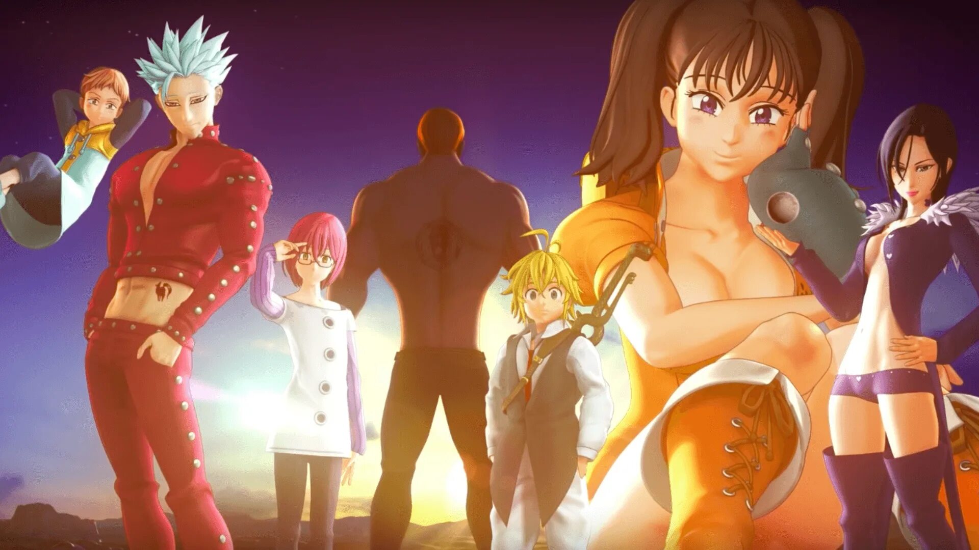 The seven deadly sins на пк. Seven deadly sins: knights of britannia. севен дедли синс. 7 смертных грехов игра. семь смертных грехов на пс4.