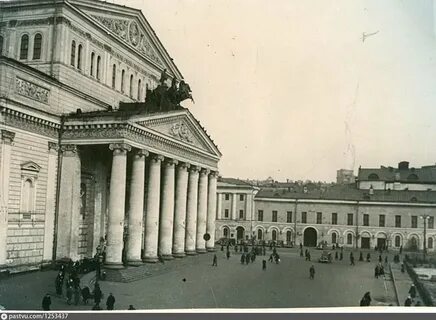 Большой театр исторические фото
