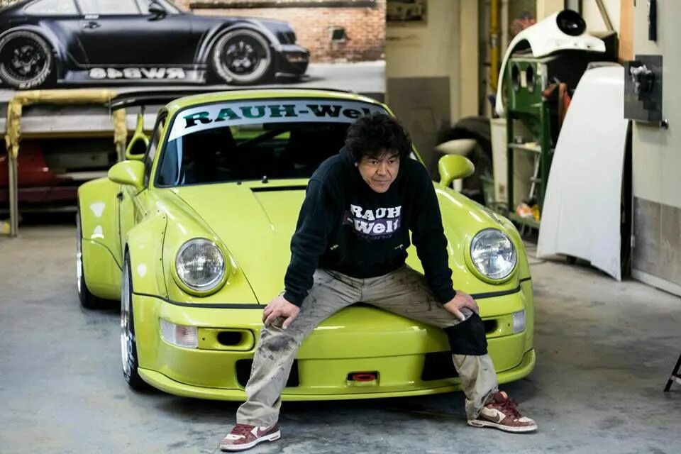 Акира Накай. RWB Akira Nakai. RWB Накай Сан. Porsche Накай Сан. I can see car