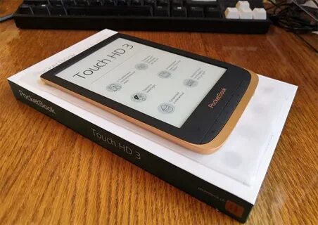 Pocketbook touch 3