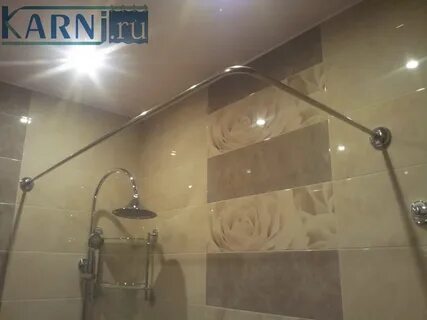 Карниз для ванной 170х70