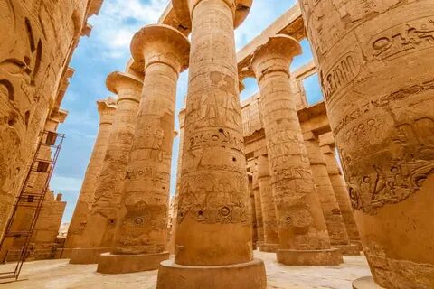 Egyptian temple