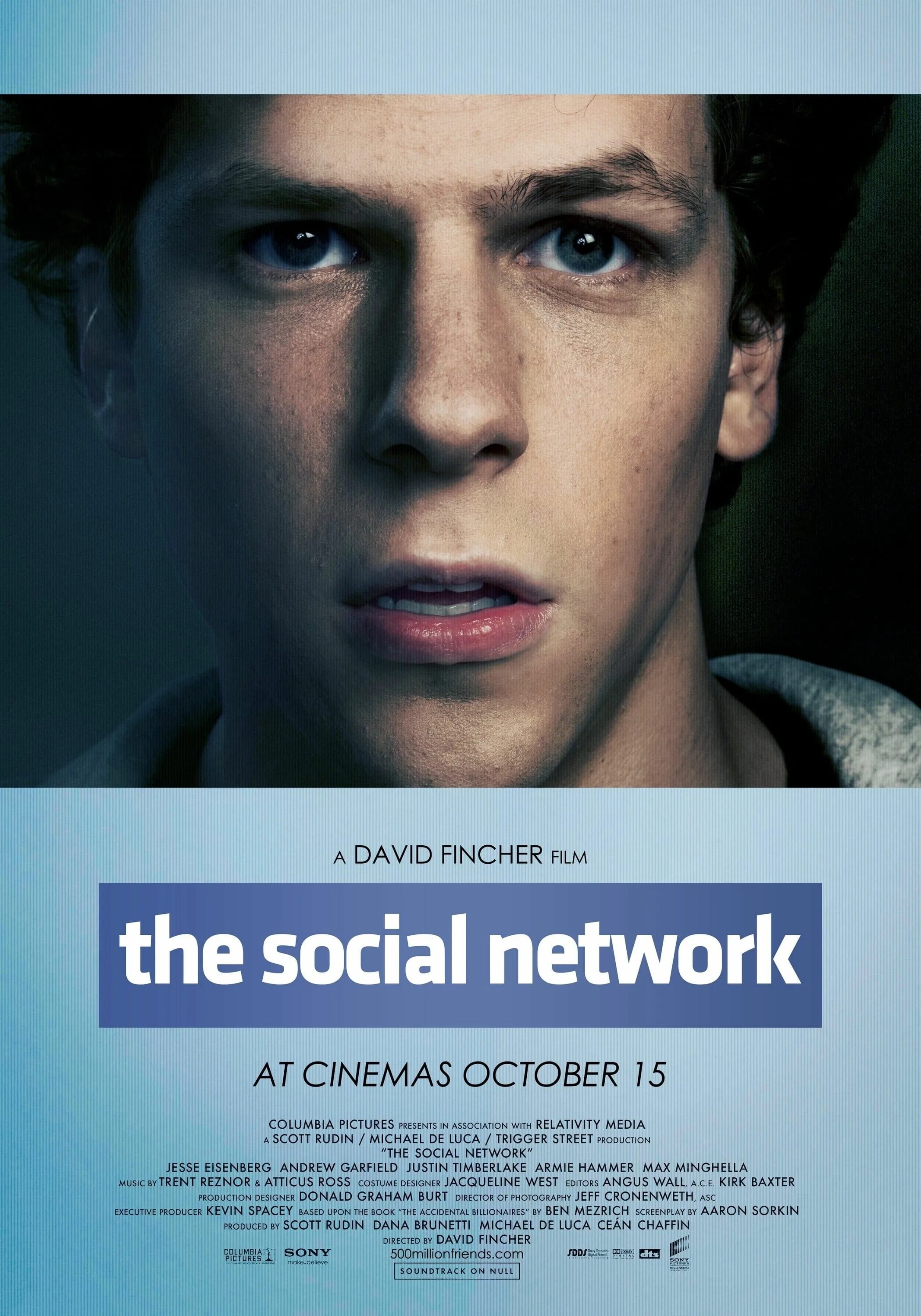 Джесси Айзенберг the social Network. Социальная сеть (Дэвид Финчер, 2010)\.