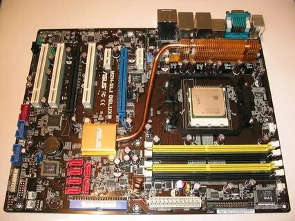 Материнская плата asus sli