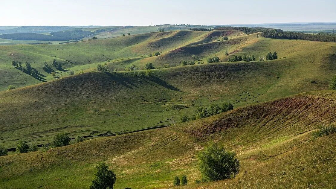 Горы республики татарстан