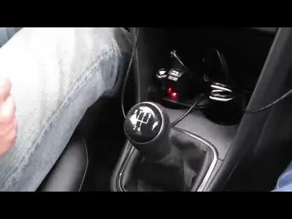 Видео как завести машину механику и тронуться