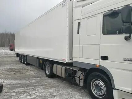 Работа водителем на рефрижераторе