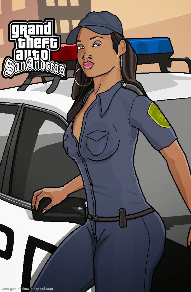 San andreas девушки. GTA San Andreas female cop. Полицейский девушка ГТА. Арт ГТА полиция. ГТА са девушка полицейский.