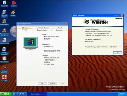 Windows net server