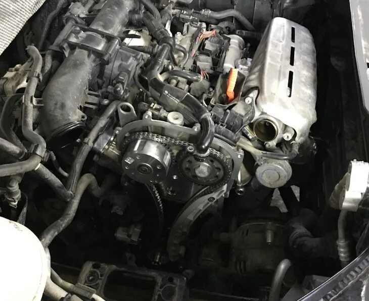 С. 1. С. 4 tsi. Мотор czca 1.