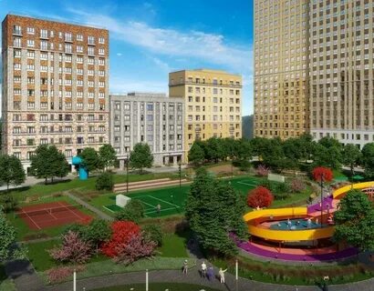 Жилье рядом с метро