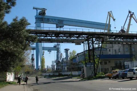 Черноморское завод