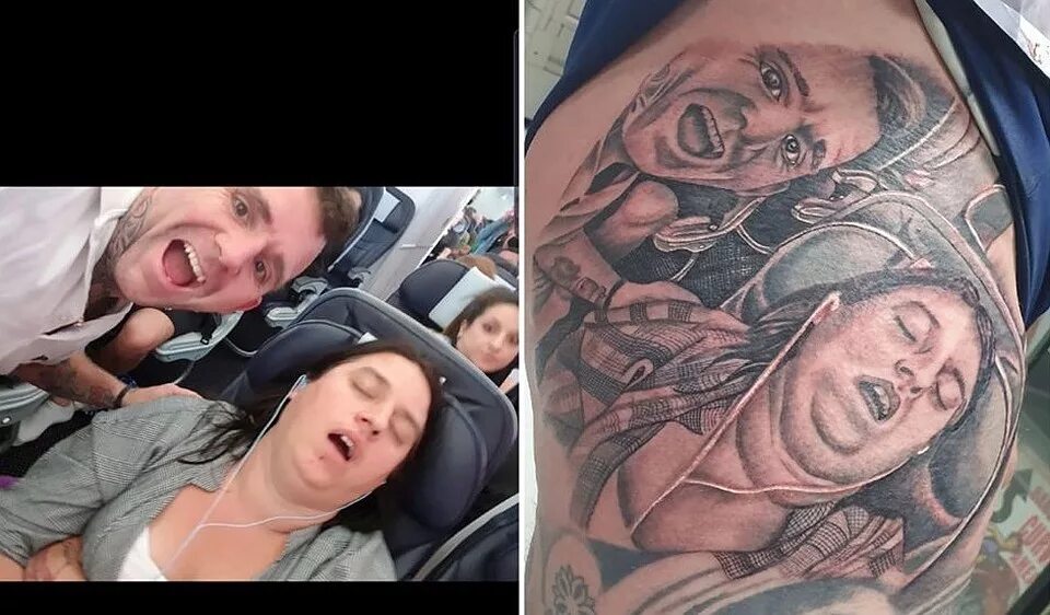 тату с сыном. тату сильвестра сталлоне фото. сделали татуировку жене. тату ожидание реальность. татуировка прикол.